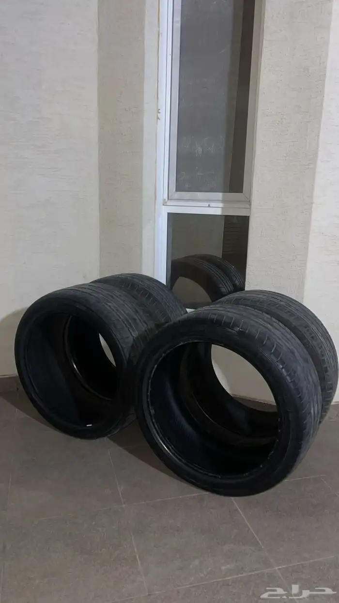 للبيع ايطارات بورش كايين 0