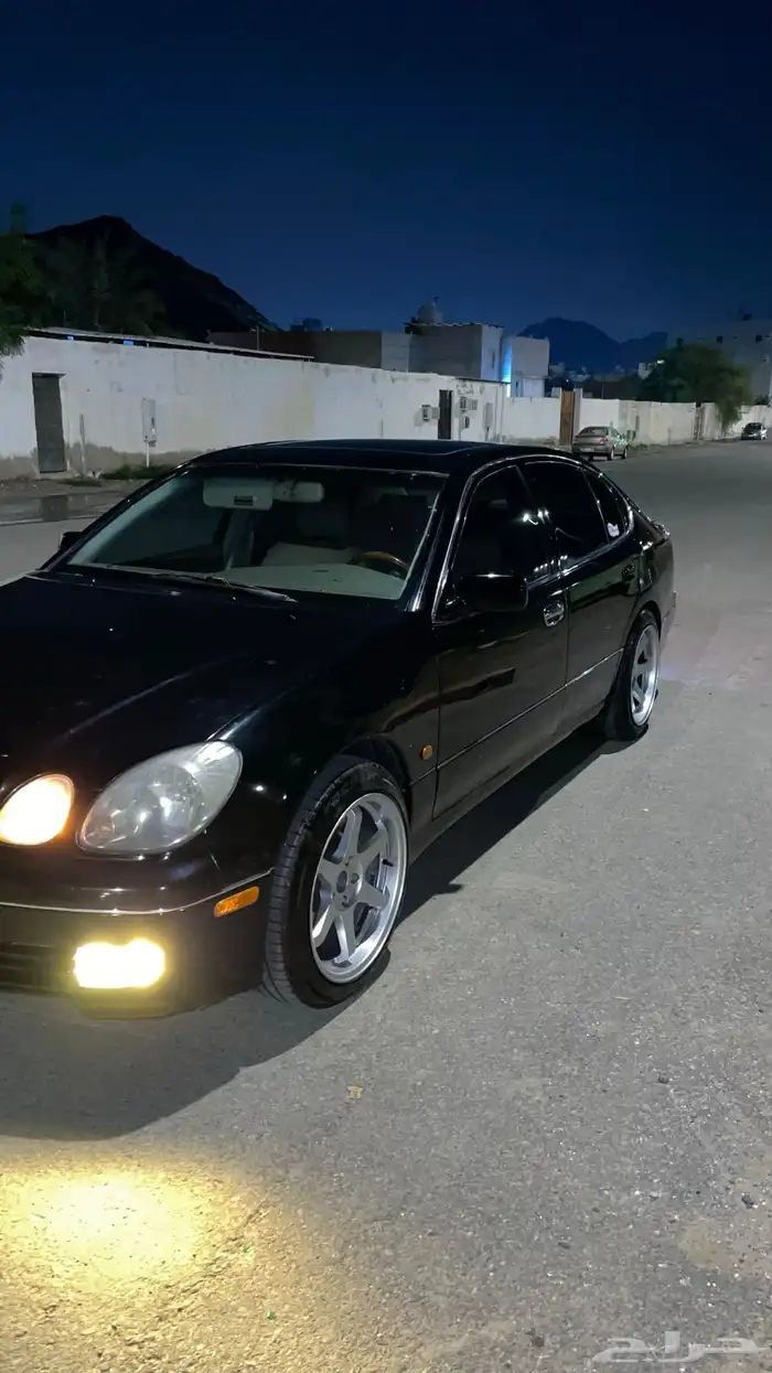 لكزس gs 300 سنقل قير عادي 10