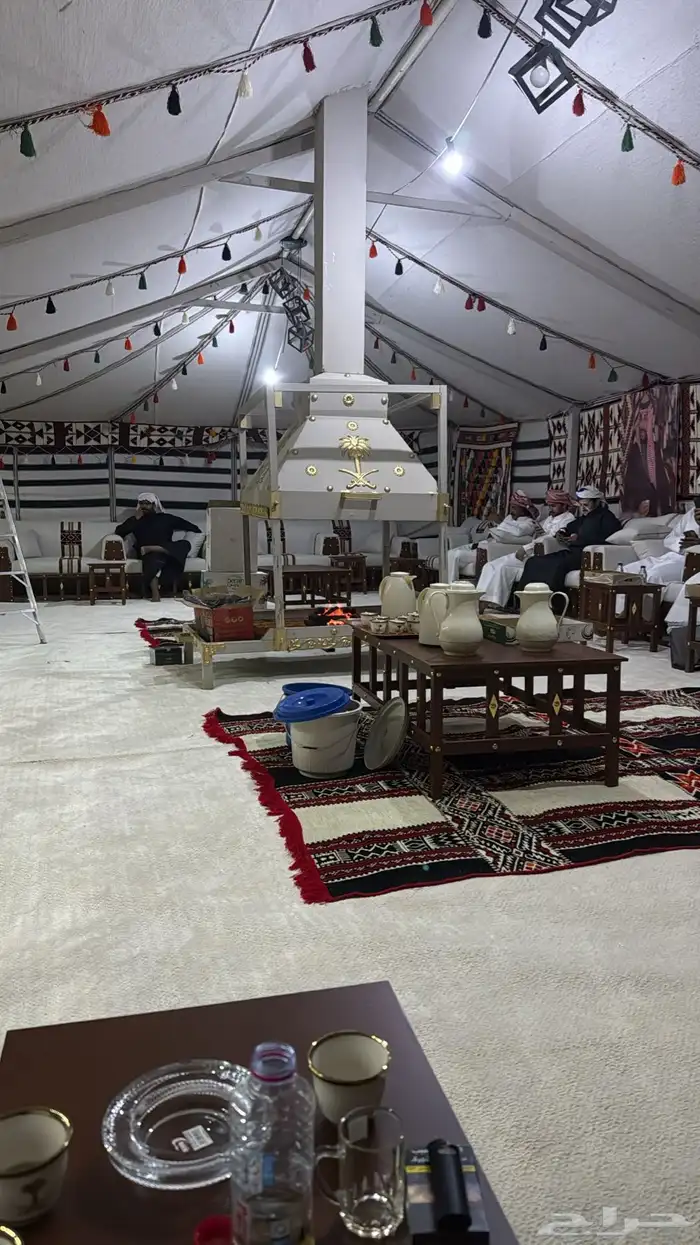 بيت شعر ابيض اوسود جميع المقاسات وخيم 1