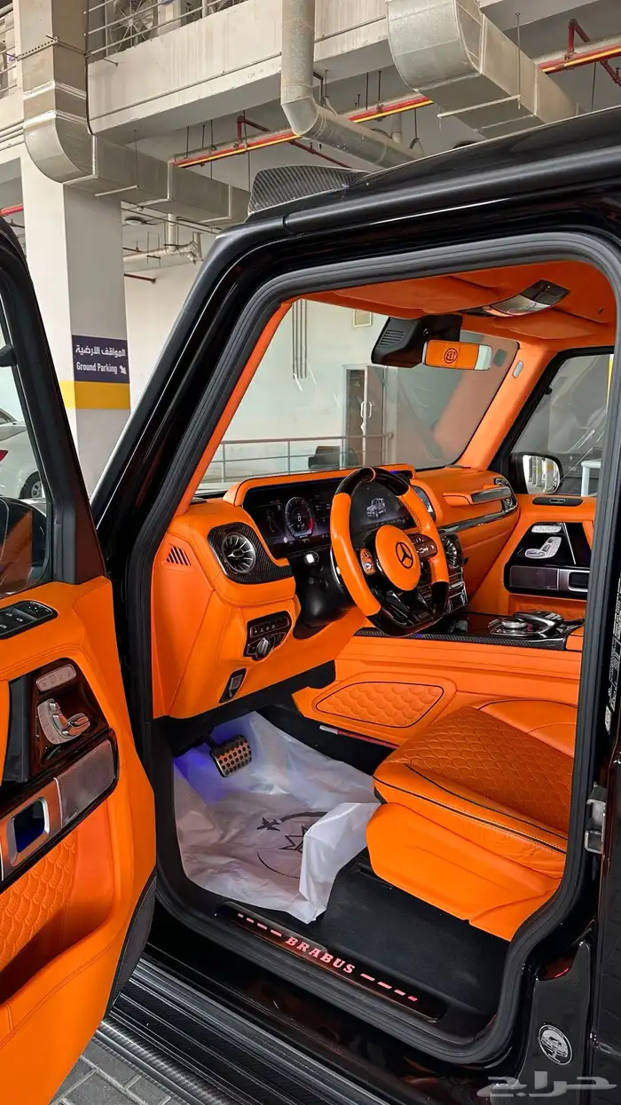 جي كلاس 2020 63 معدل برابوس داخلي وخارجي 14