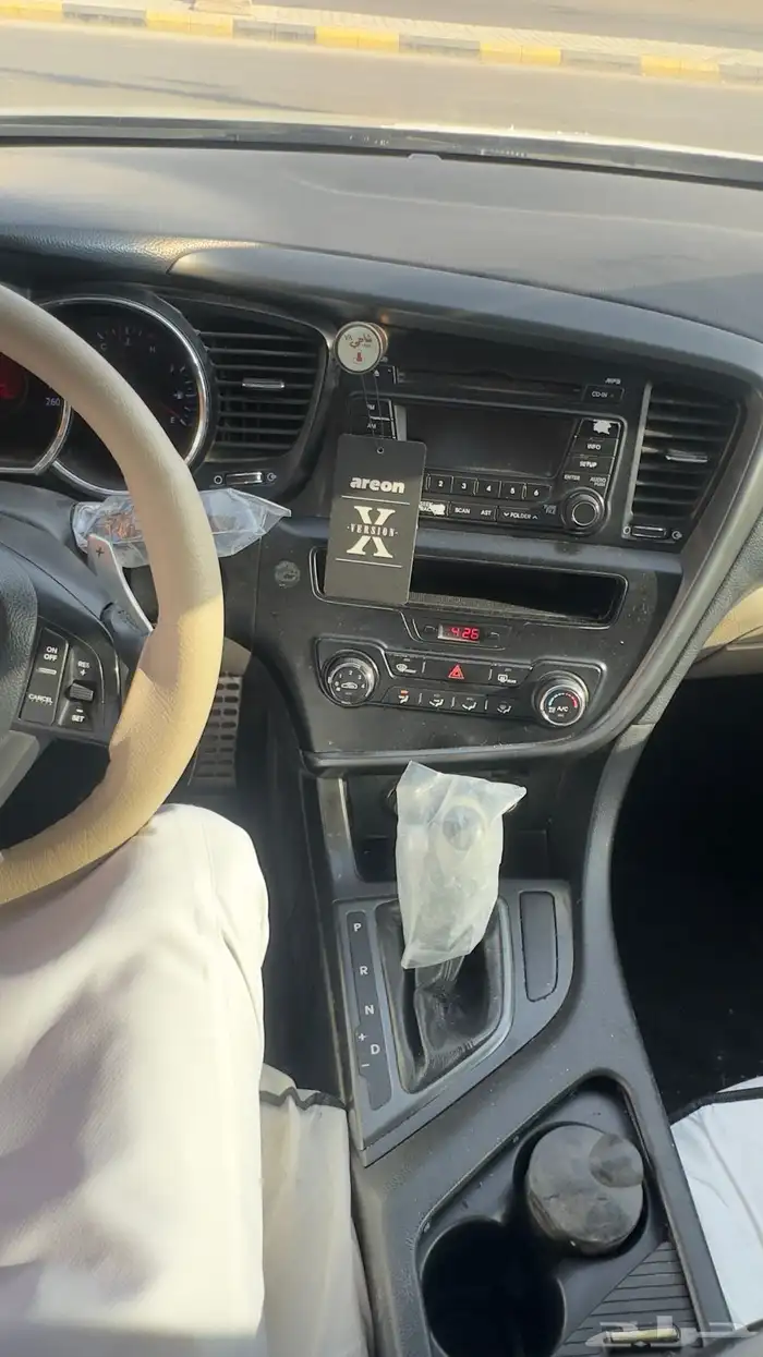 كيا اوبتما 2013 4