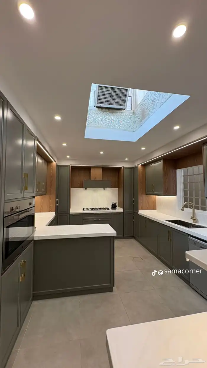 مطابخ المنيوم وساج يوجد صيانة و تكملة 27