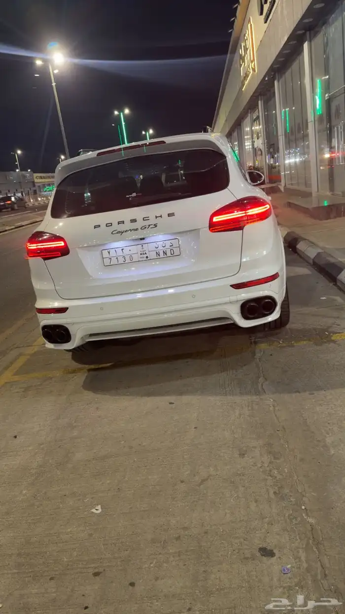 بورش كايين GTS 2016 2