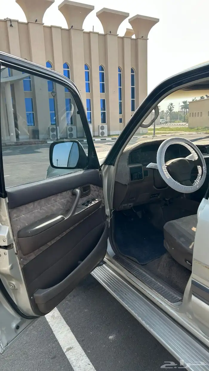 لاندكروزر 97 كلبريتر 4
