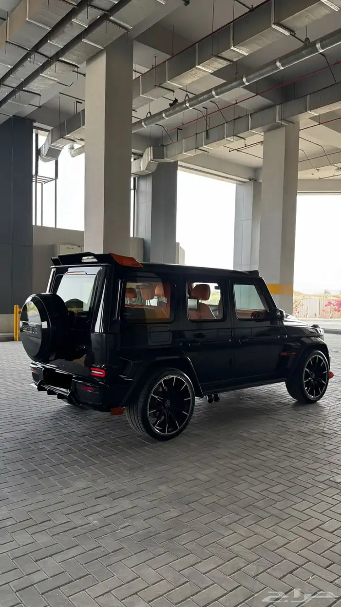 جي كلاس 2020 63 معدل برابوس داخلي وخارجي 4