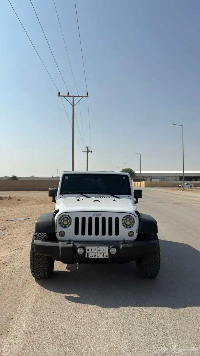 جيب رانجلر 2017 0