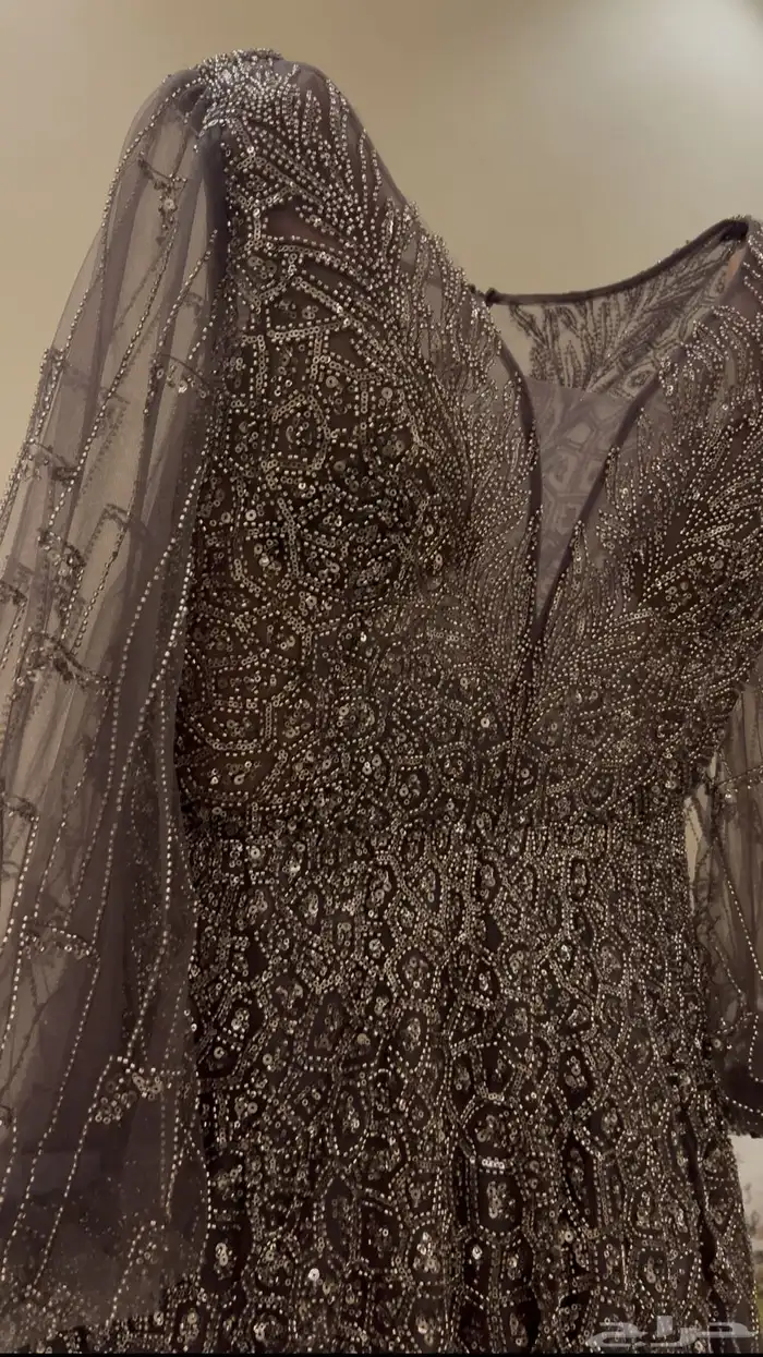 فستان فخم ومميز مقاس XL XXL 2