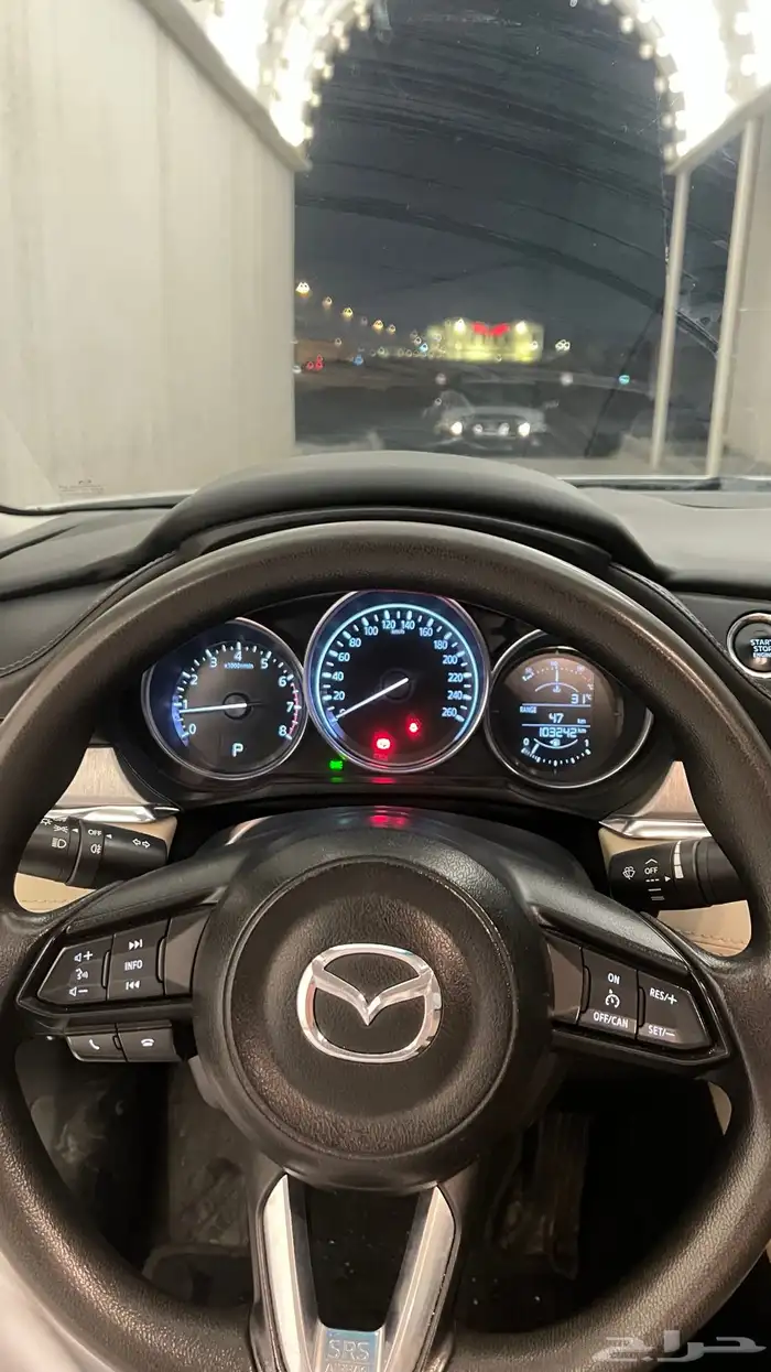 مازدا 6 مصدومه 9