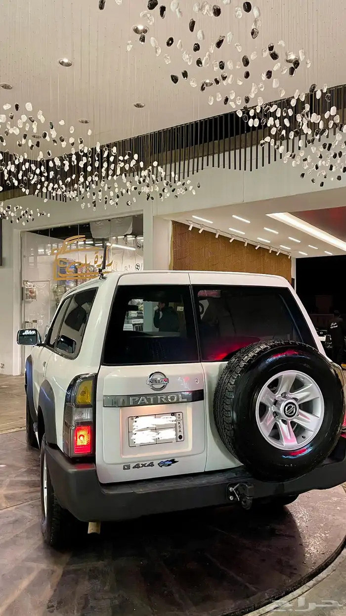 باترول 2005 ربع حكومي محول 2016 2