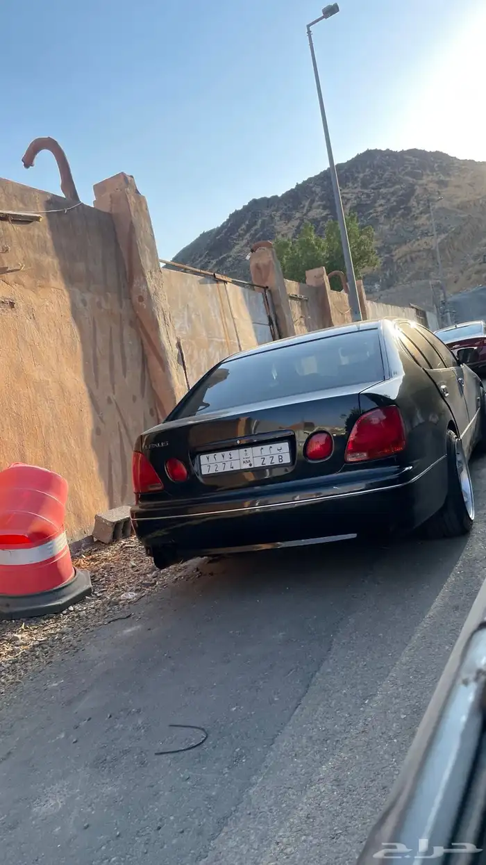 لكزس gs 300 سنقل قير عادي 16