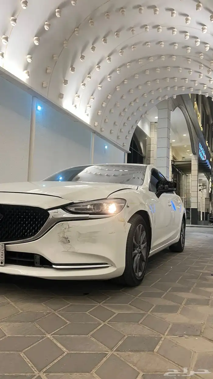 مازدا 6 مصدومه 17