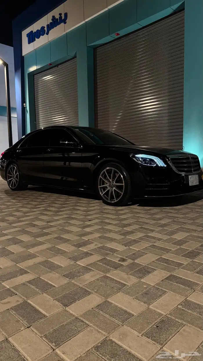 للبيع مرسيدس s450((لارج)) 1