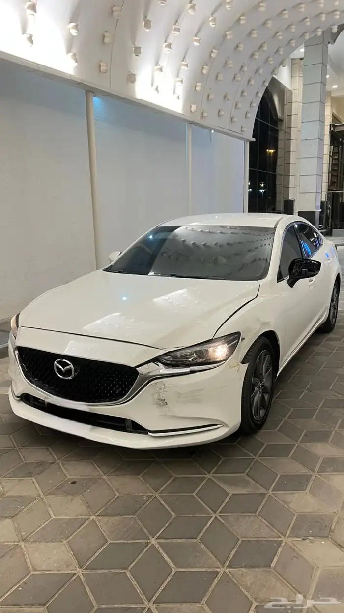 مازدا 6 مصدومه 5