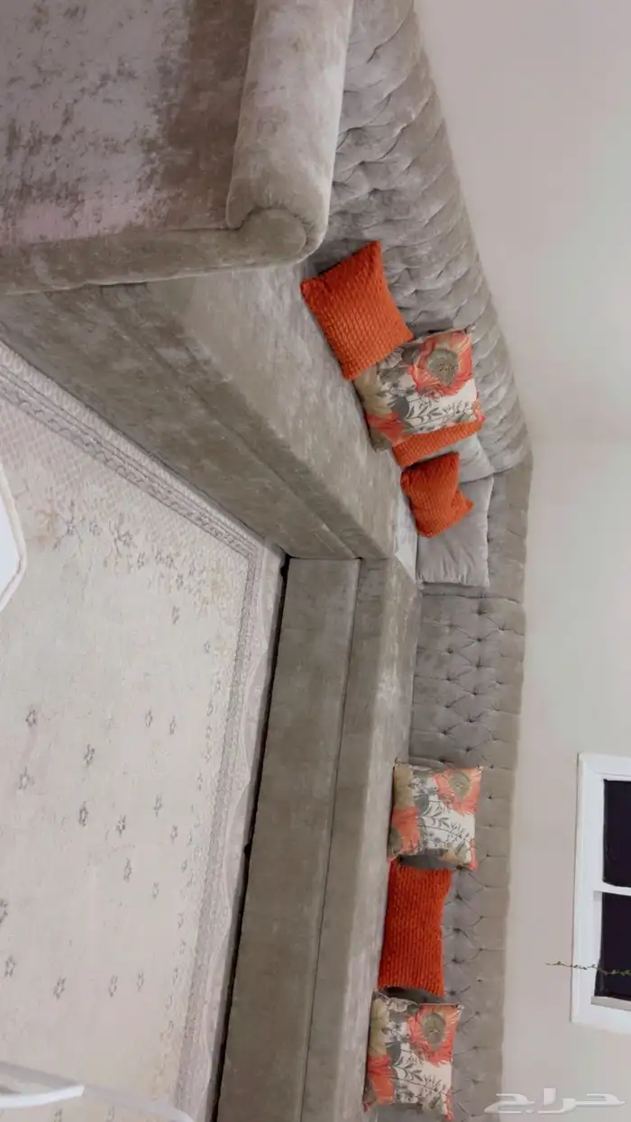 كنب مجلس عرض 4 امتار جديد 0