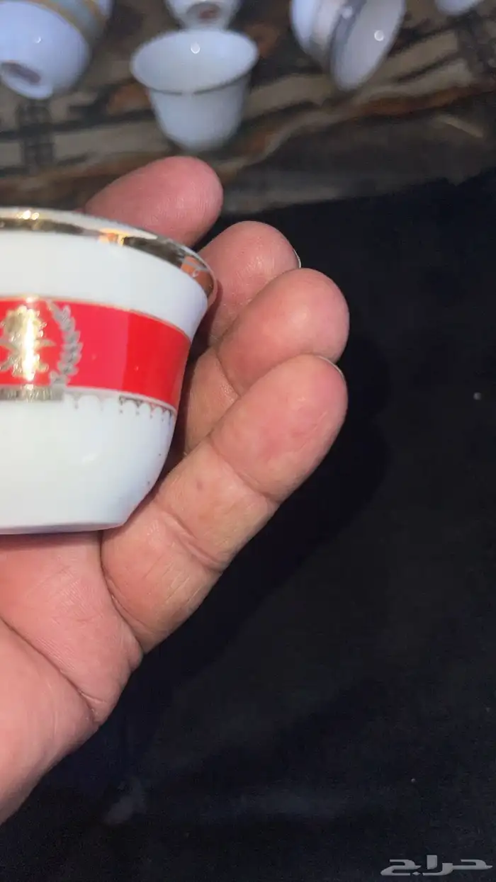 مطلوب فناجيل قهوه اصغر حجم كميه كبيره 8