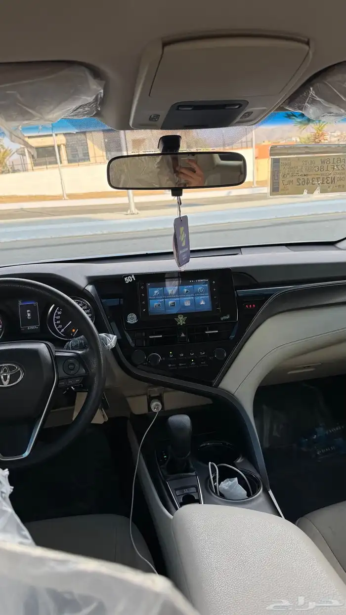 للبيع كامري مخزنه 27