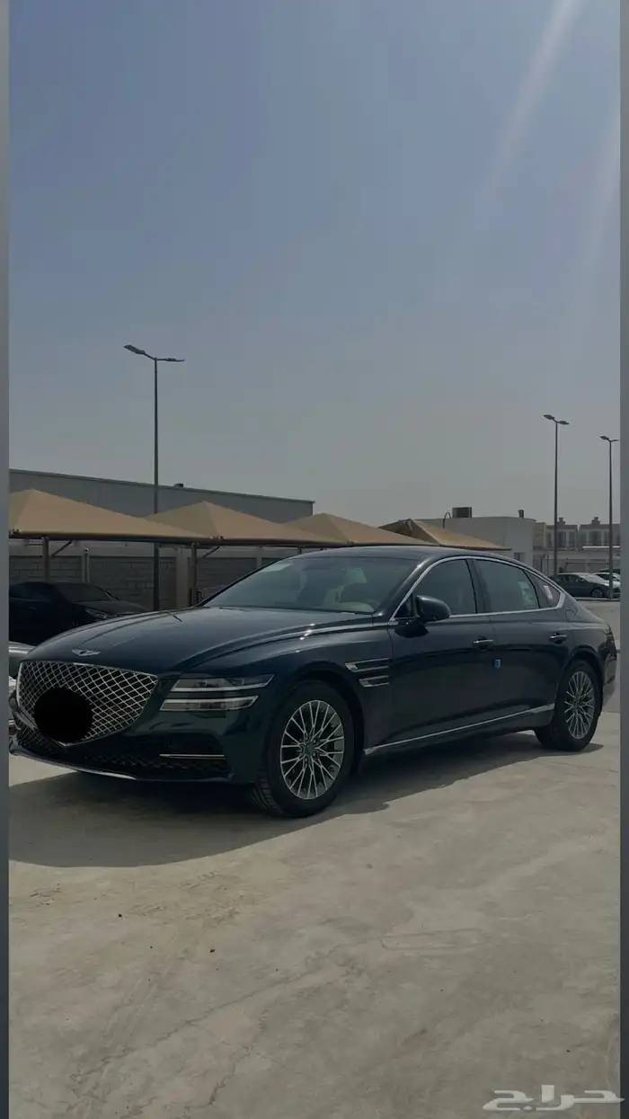 جينسس G80 برستيج 2022 0