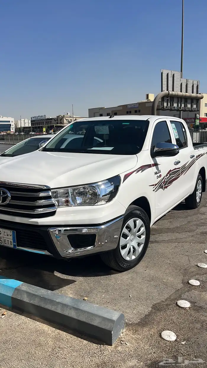 هايلوكس 2024 ديزل ماشي 28 الف فقط 0