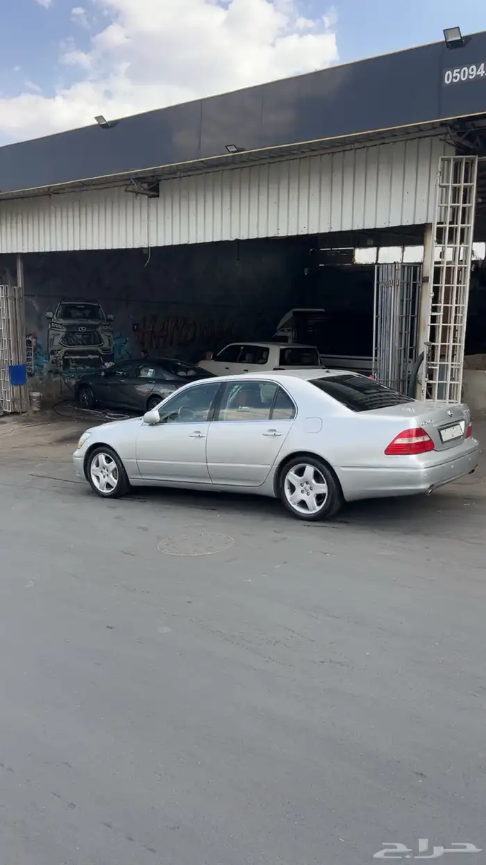 لكزس 430 سعودي للبدل او للبيع 4