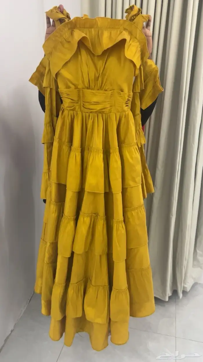 فستان جديد مقاس لارج 0