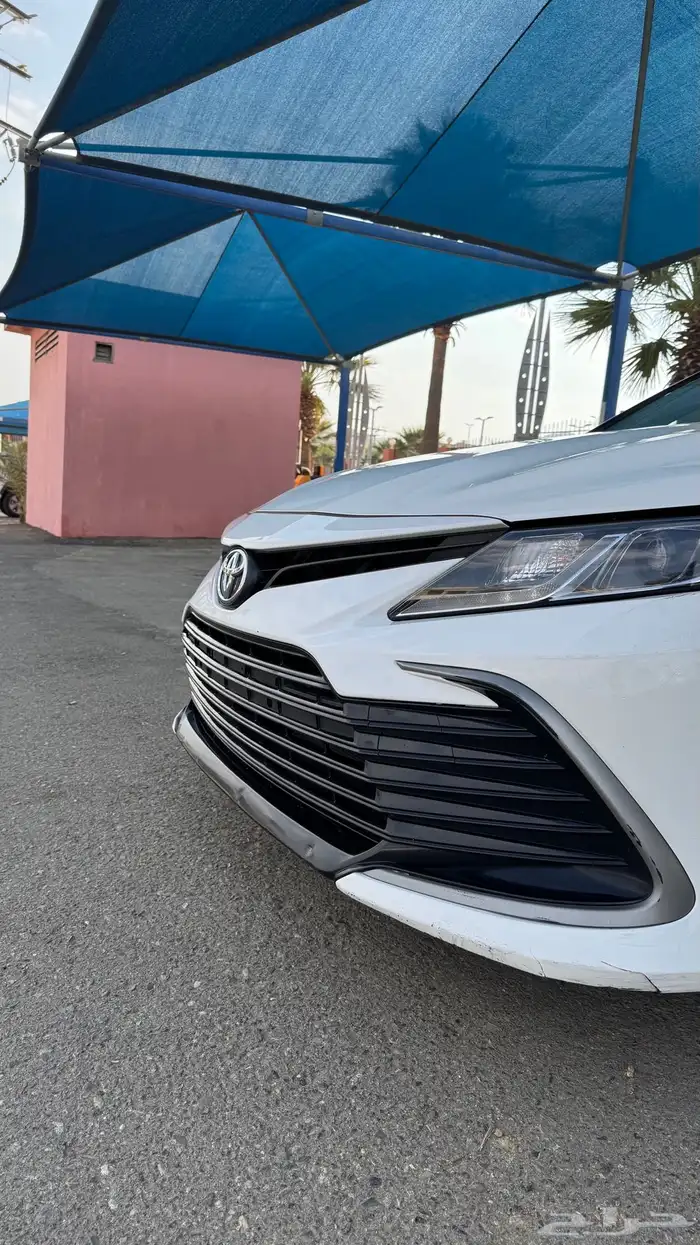 للبيع كامري مخزنه 1