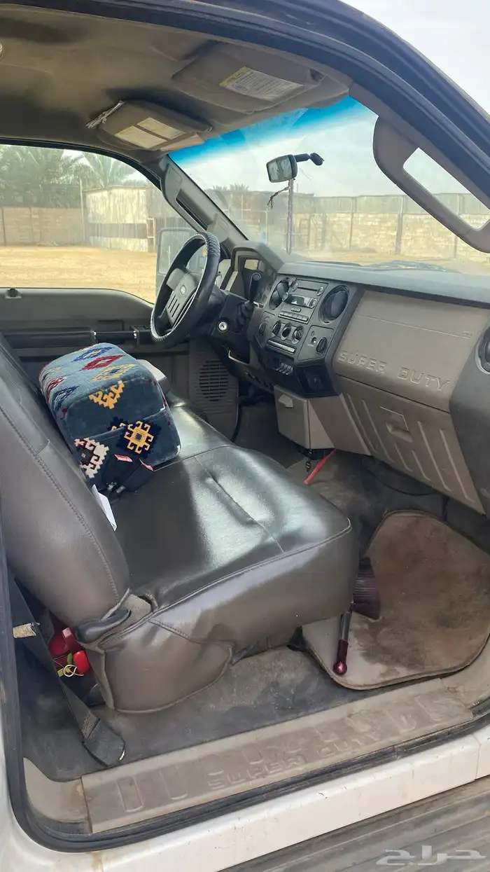 فورد F350 كرفان هوم 2010 8
