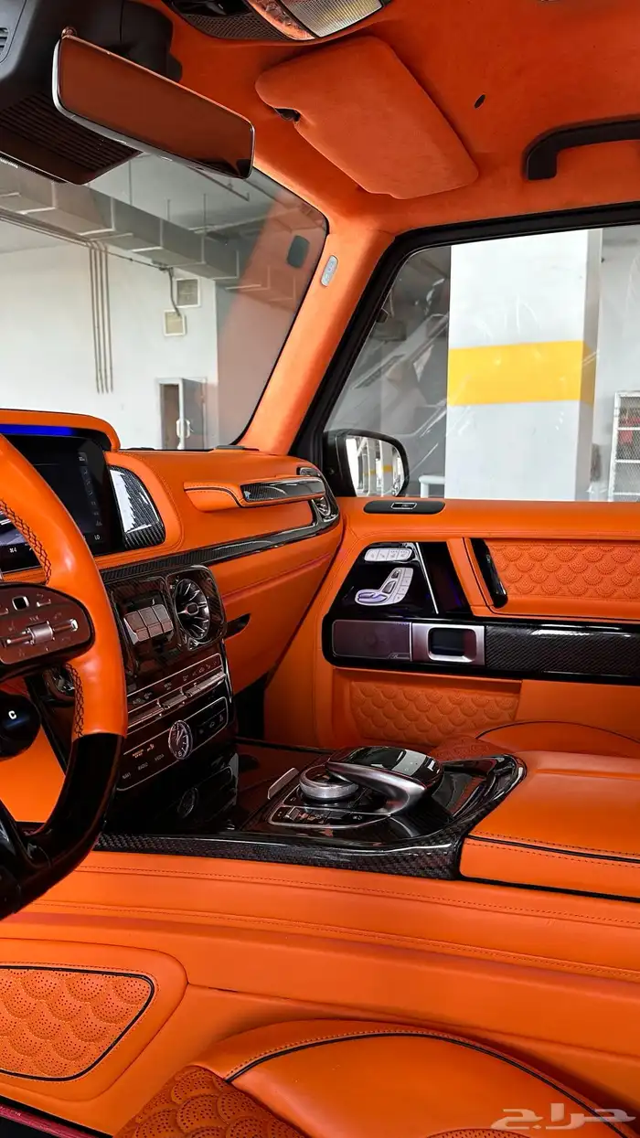 جي كلاس 2020 63 معدل برابوس داخلي وخارجي 16