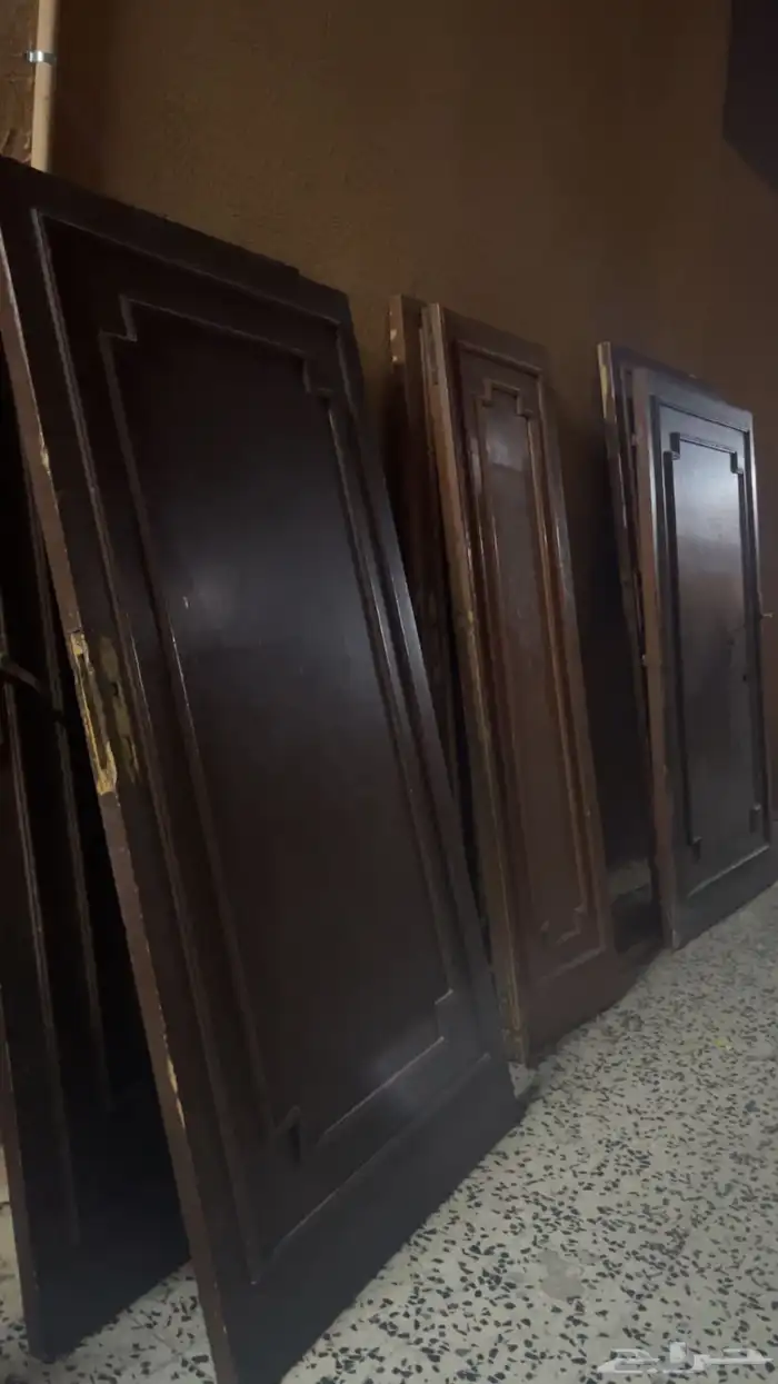 ابواب خشب اصلي العدد5 0