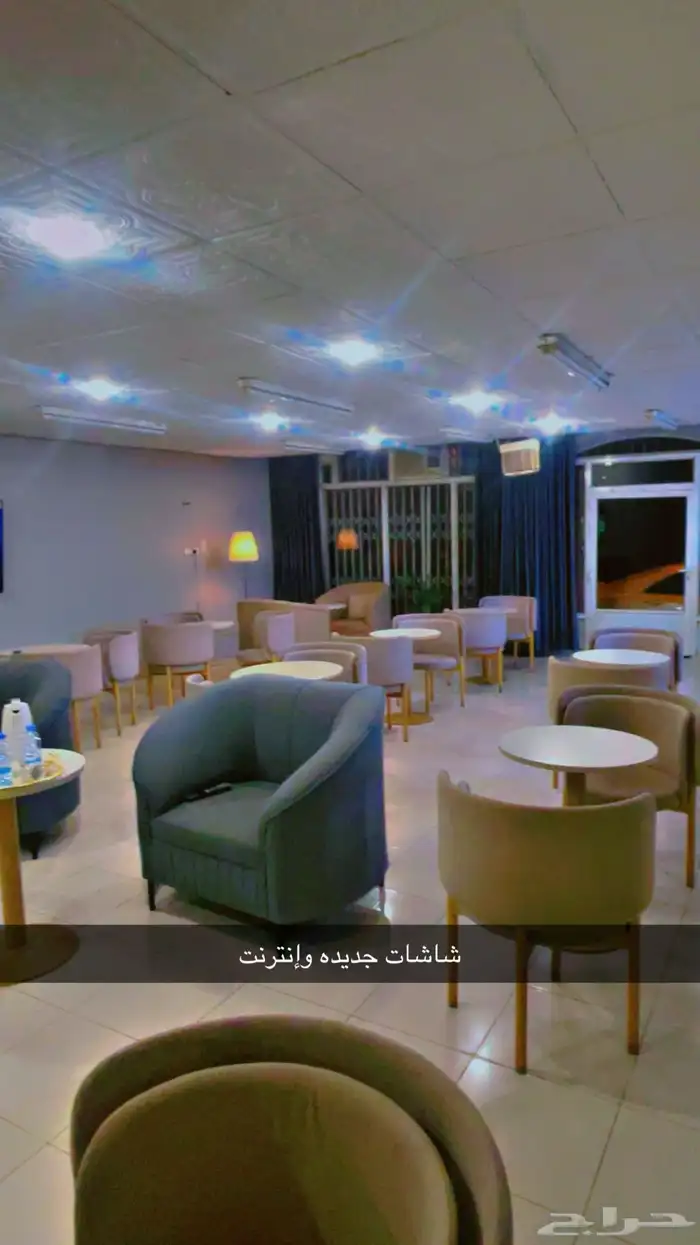 محل كافي مجهز كامل للتقبيل او التشغيل.( فرصة ) 7