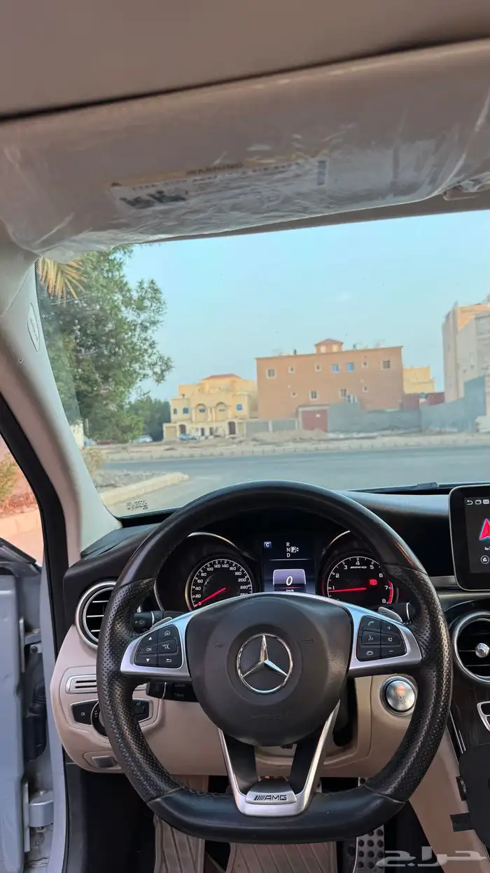 مرسيدس c300 ممشى قليل 15