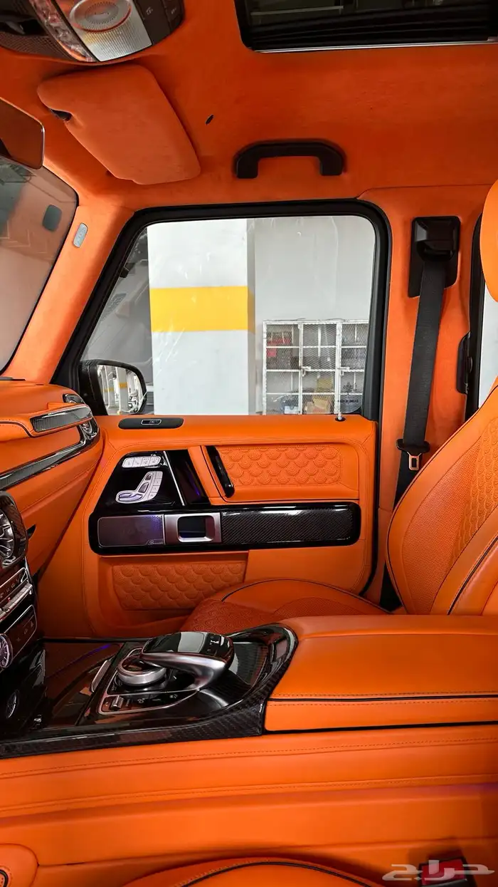 جي كلاس 2020 63 معدل برابوس داخلي وخارجي 17