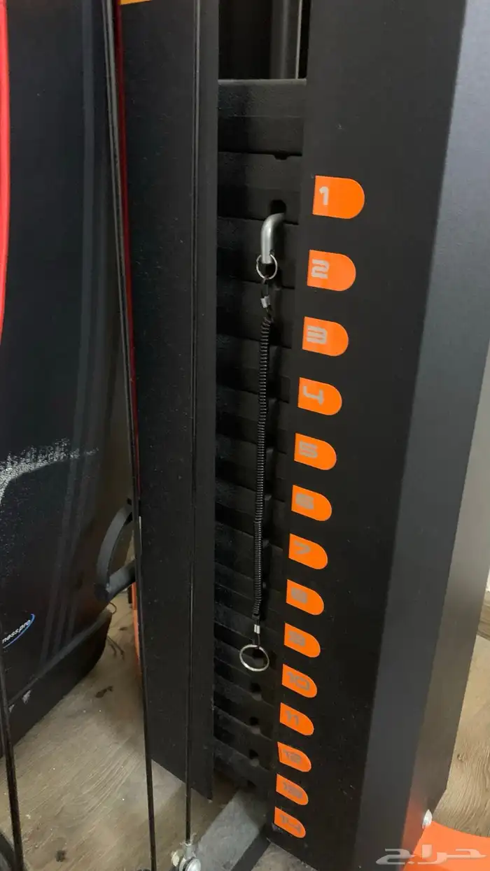 للبيع جهاز تمارين متعدد Home Trainer HG-1187 نظيف 3
