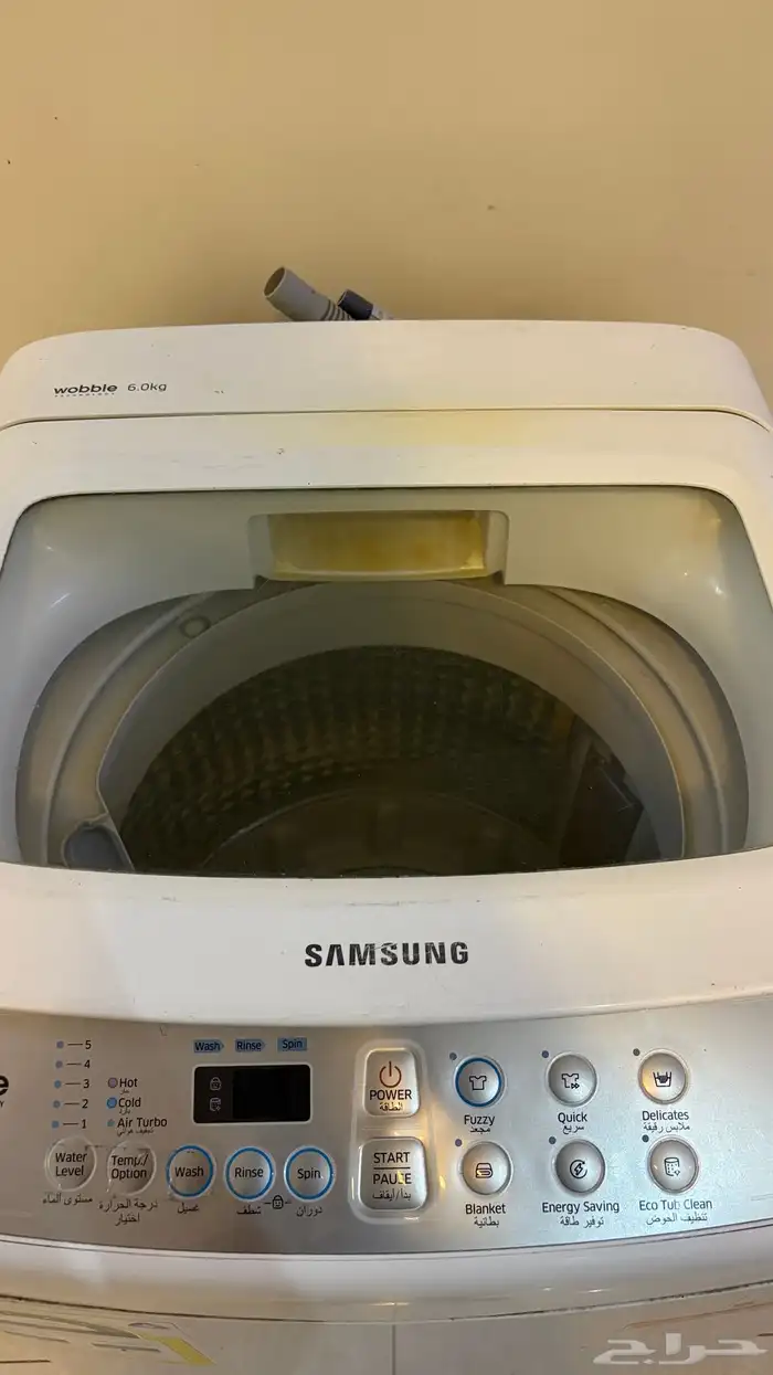 غسالة اوتماتيك سامسونج 1