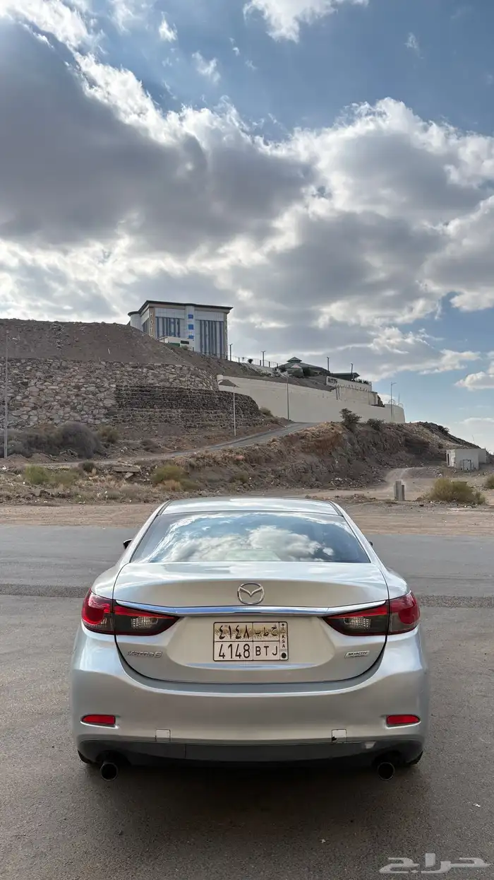 مازدا 6. 2016 4