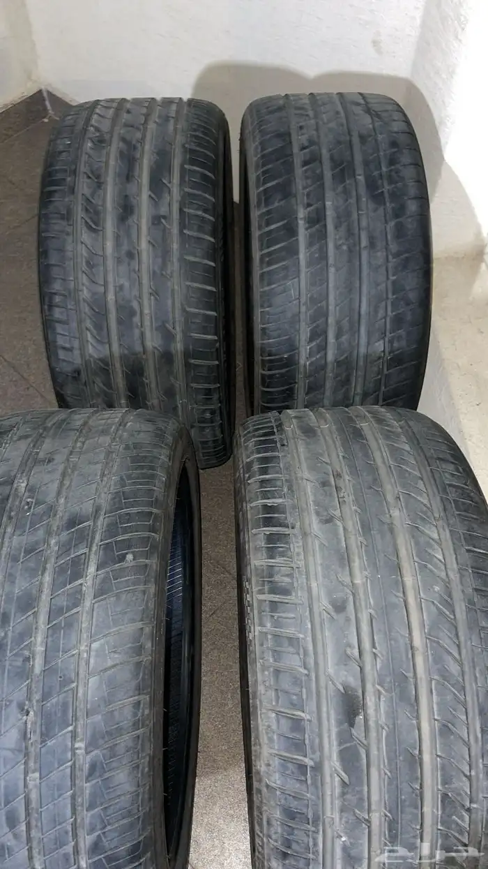 للبيع ايطارات بورش كايين 1