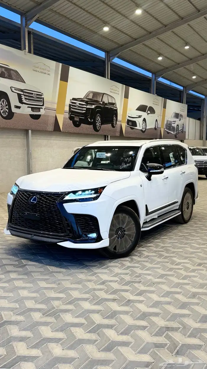 جيب لكزس اف سبورت 2025 سعودي بأقل سعر للتمويل والكاش 0