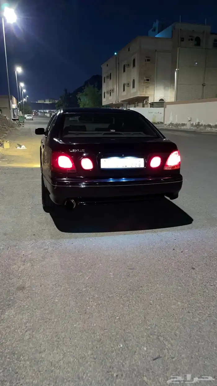 لكزس gs 300 سنقل قير عادي 8