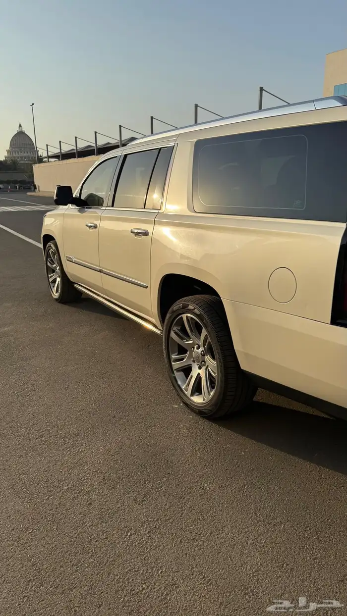 اسكاليد 2015 دبل قمه النظافه 4