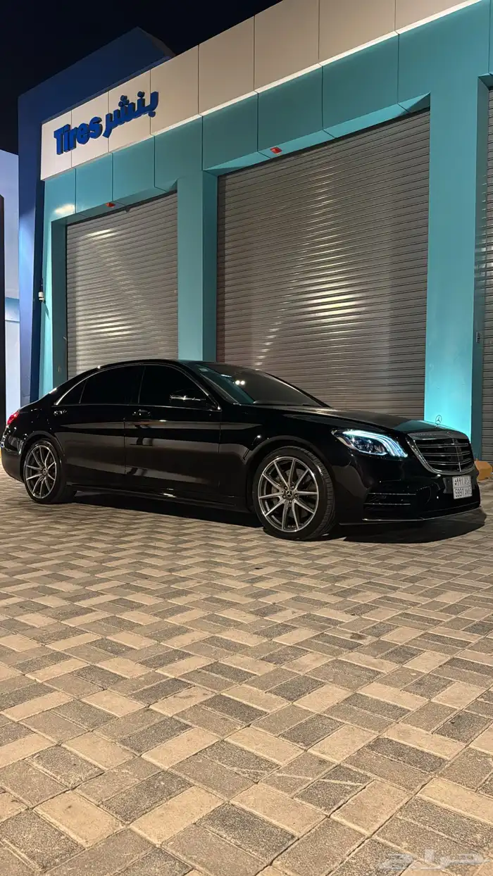 للبيع مرسيدس s450((لارج)) 31
