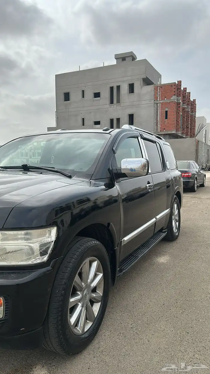 انفنتي 2008 QX56 2