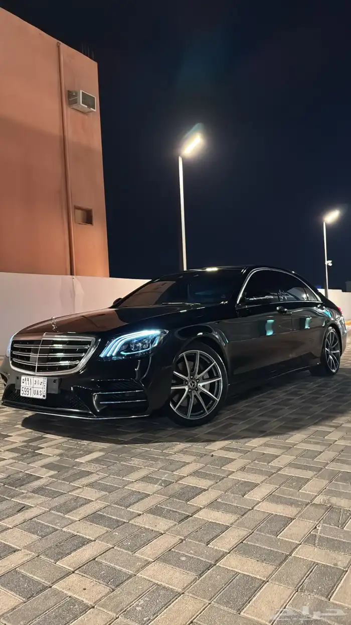 للبيع مرسيدس s450((لارج)) 34