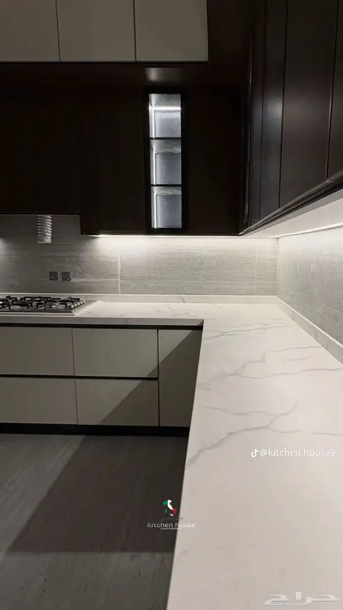 مطابخ المنيوم وساج يوجد صيانة و تكملة 58