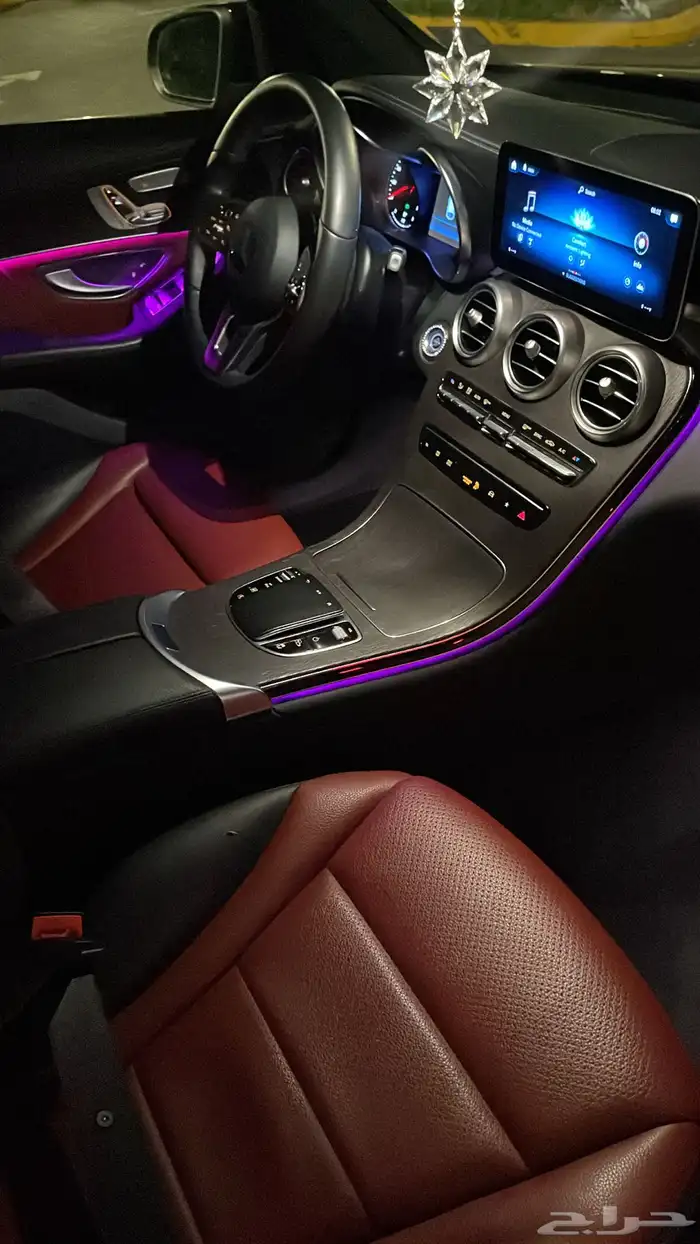 مارسيدس glc300 كوبيه موديل 2022 9