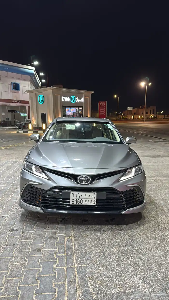 كامري 2023 تيتانيوم 1