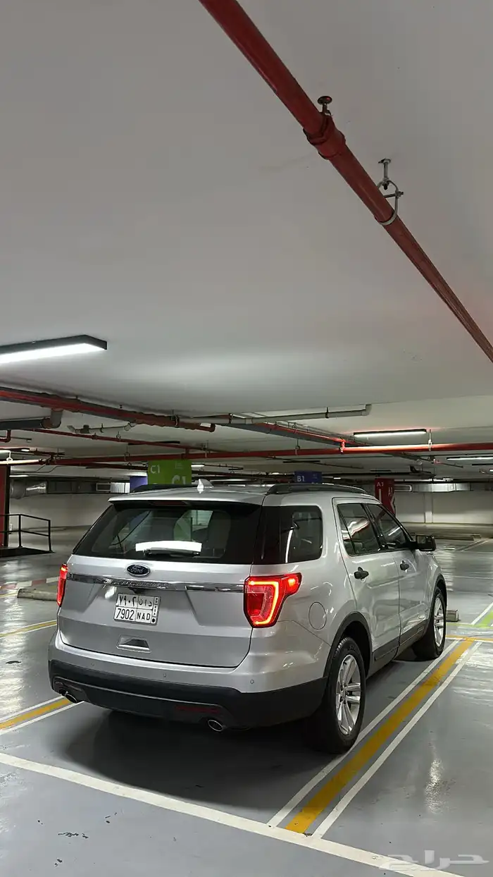 فورد اكسبلورر توكيلات الجزيرة 2016 1