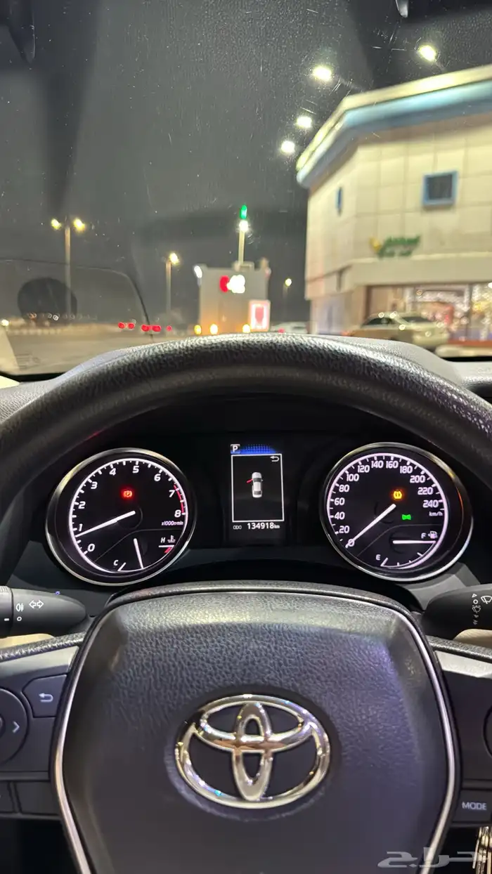 كامري 2023 تيتانيوم 9