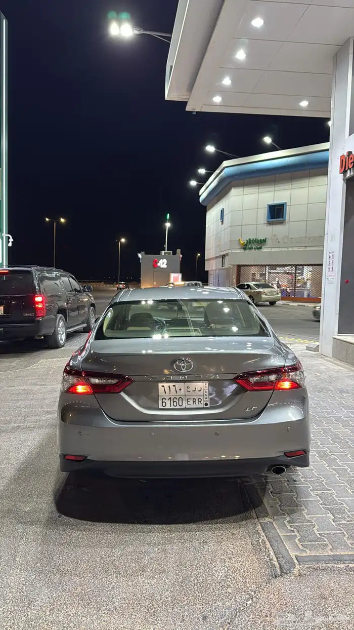 كامري 2023 تيتانيوم 5