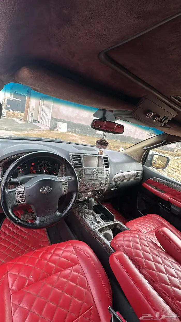 انفنتي 2008 QX56 11