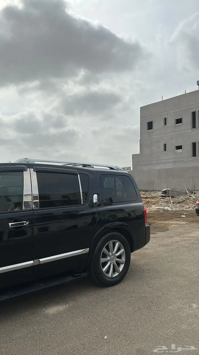 انفنتي 2008 QX56 1