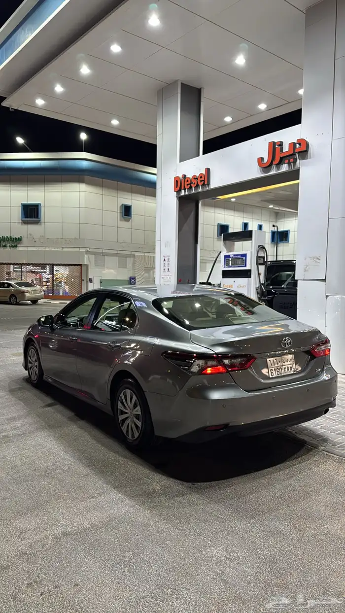 كامري 2023 تيتانيوم 6